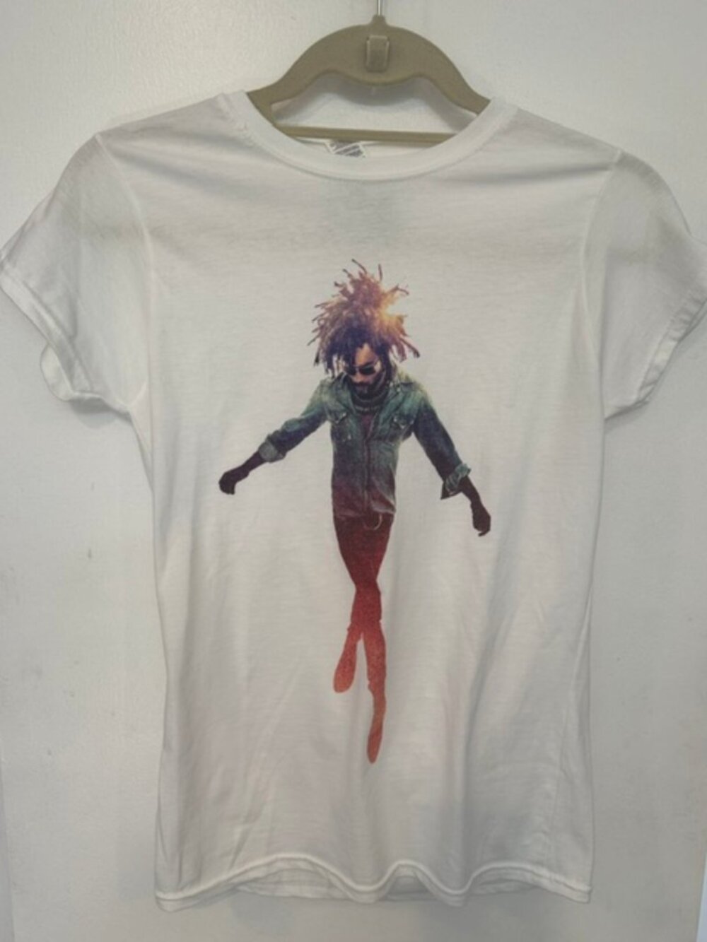 New Lenny Kravitz short sleeve tee shirt, size small